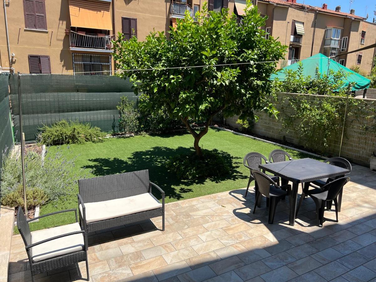 Casa Paestum. Your Wonderful Garden In Rome Exterior photo